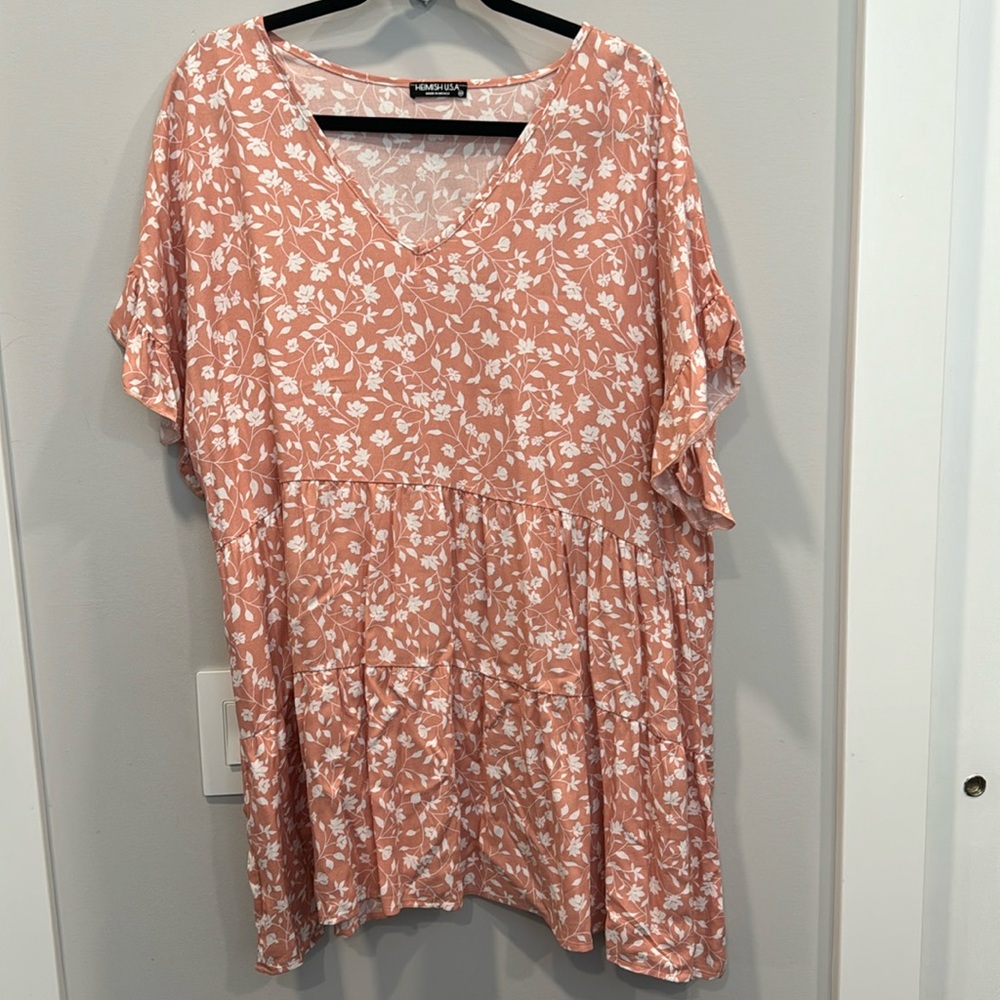 Heimish USA Baby Doll Blouse